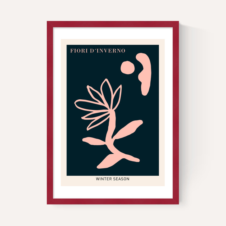 Fiori d'Inverno Pink
