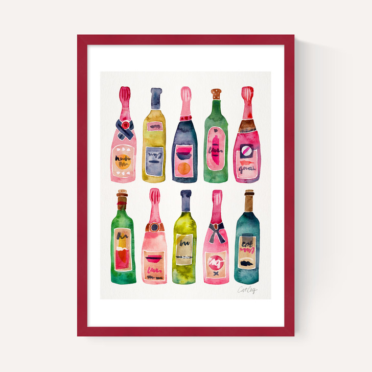 Champagne by Cat Coquillette