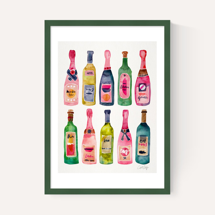 Champagne by Cat Coquillette