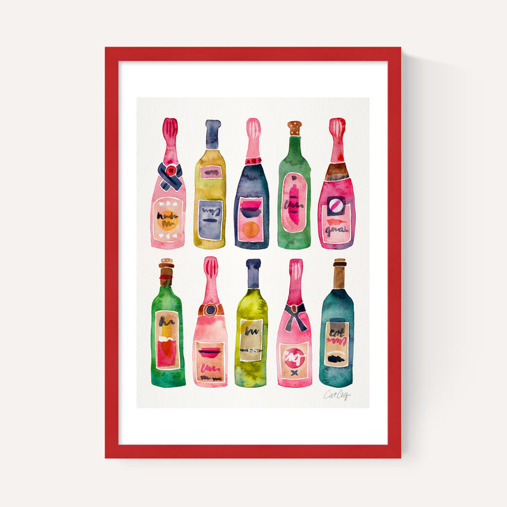 Champagne by Cat Coquillette