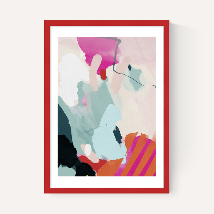 Lune Pink Sky I