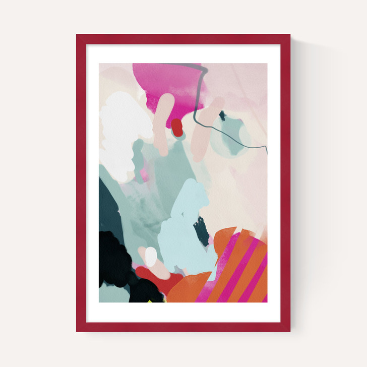 Lune Pink Sky I