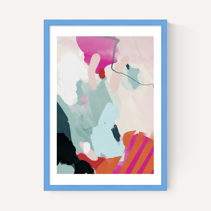 Lune Pink Sky I