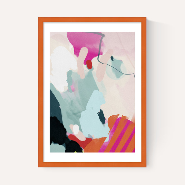 Lune Pink Sky I