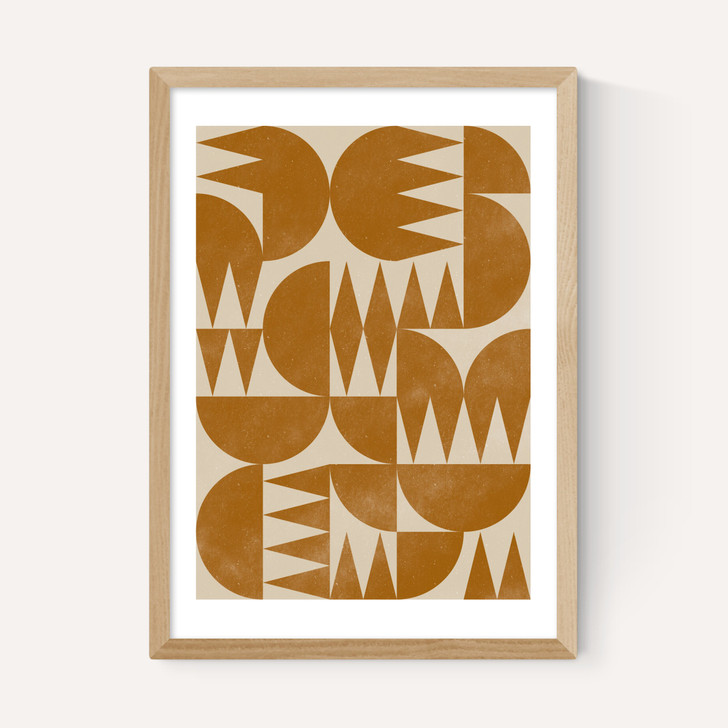 Woodblock Pattern