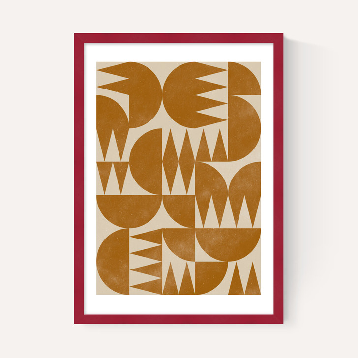 Woodblock Pattern