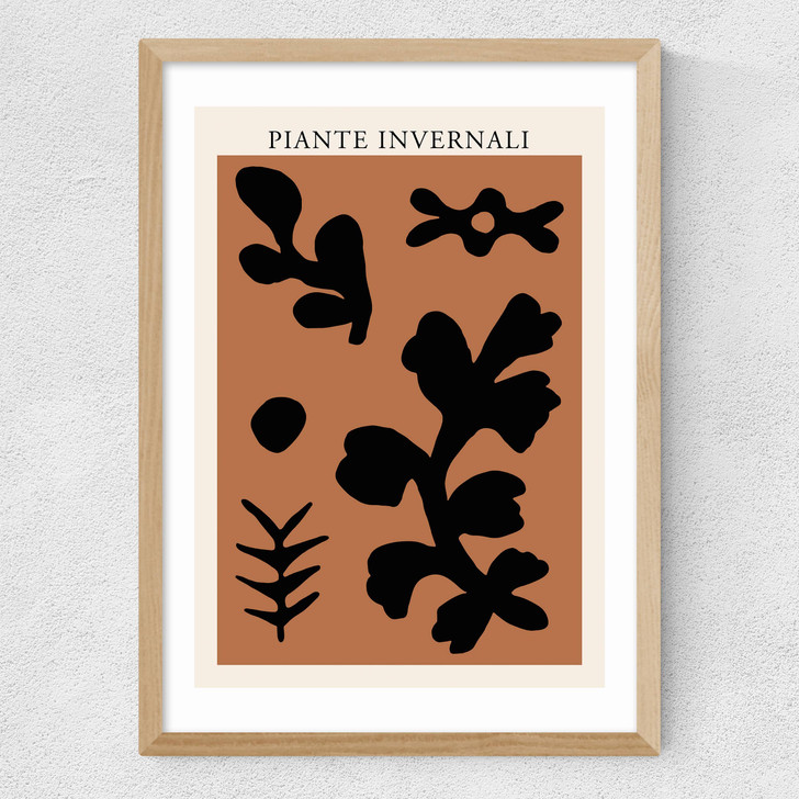 Piante Invernali Rust Medium Oak Frame Piante Invernali Rust Medium Oak Frame