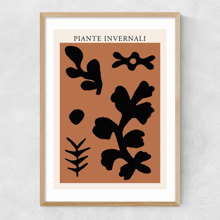 Piante Invernali Rust Narrow Oak Frame