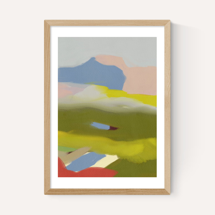 Landschaft Bunt III