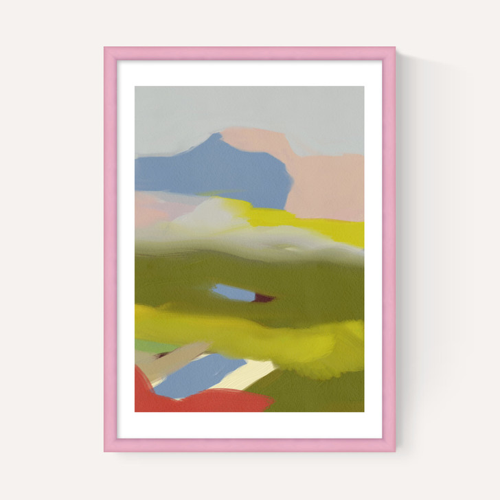 Landschaft Bunt III