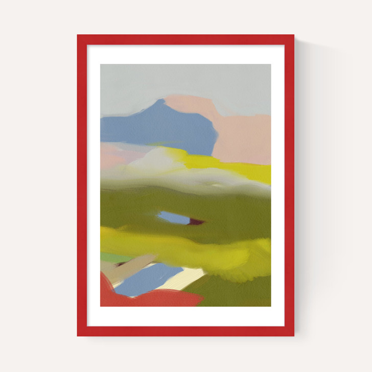 Landschaft Bunt III