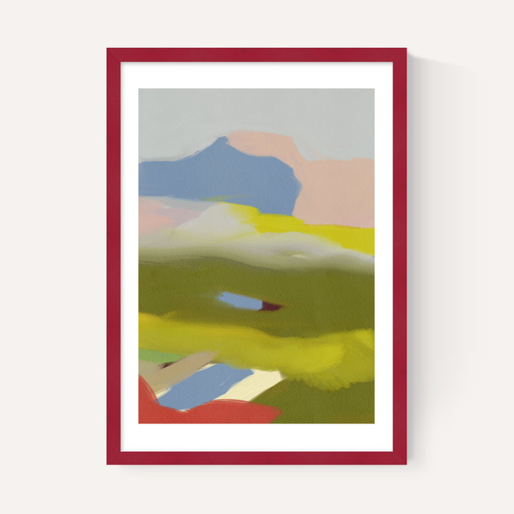 Landschaft Bunt III