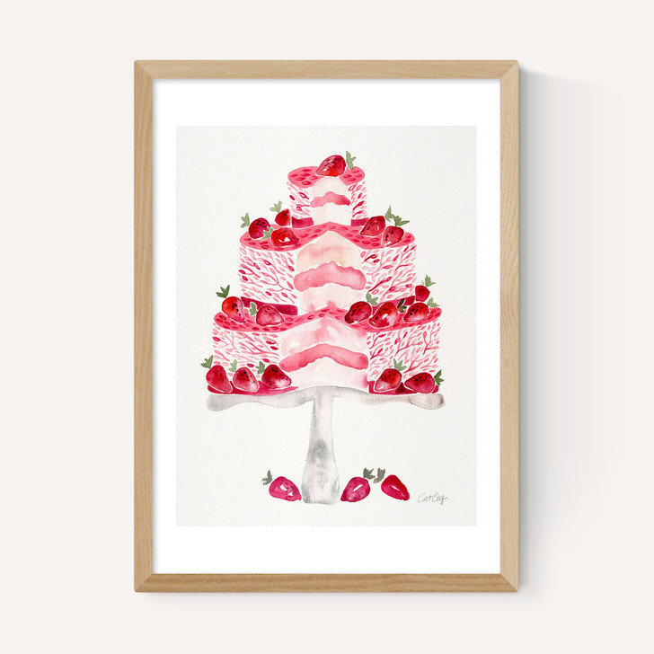 Strawberry Short Cake