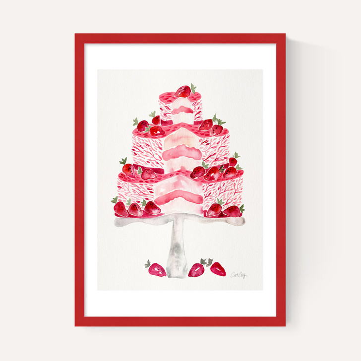 Strawberry Short Cake