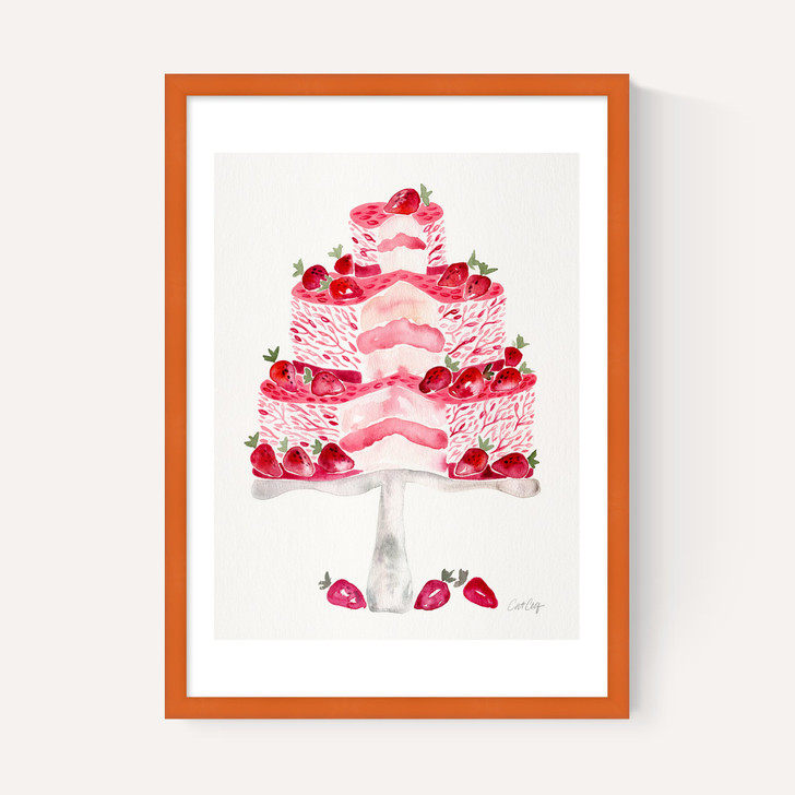 Strawberry Short Cake