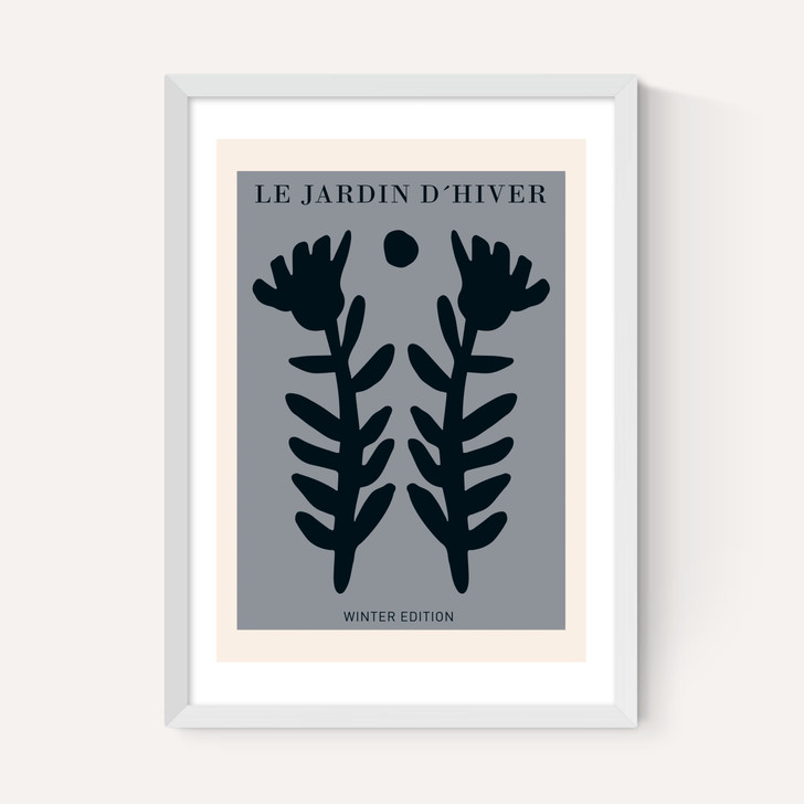 Le Jardin d'Hiver Blue