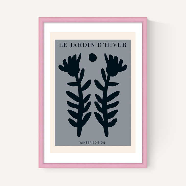 Le Jardin d'Hiver Blue