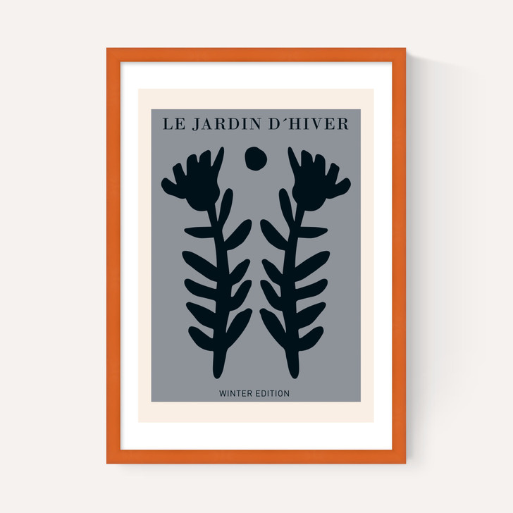 Le Jardin d'Hiver Blue