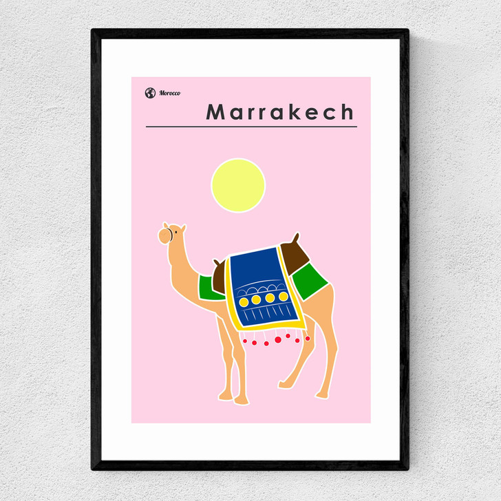 Marrakech Narrow Black Frame