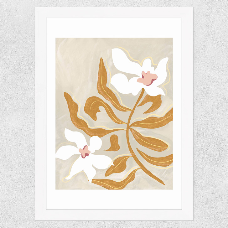 Flowers Flowers Flowers Wide White Frame Flowers Flowers Flowers Wide White Frame