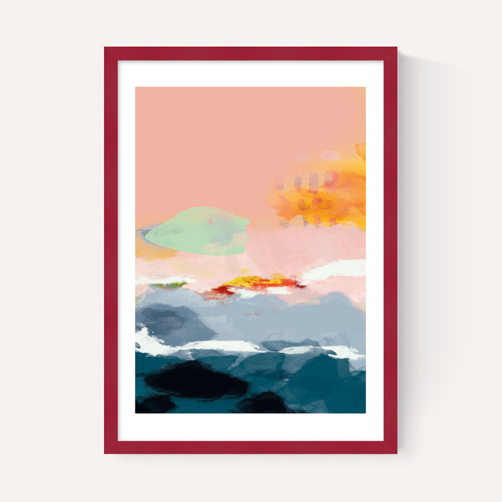 Abstract Landscape III