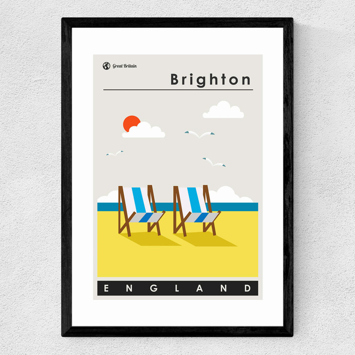 Brighton Medium Black Frame Brighton Medium Black Frame