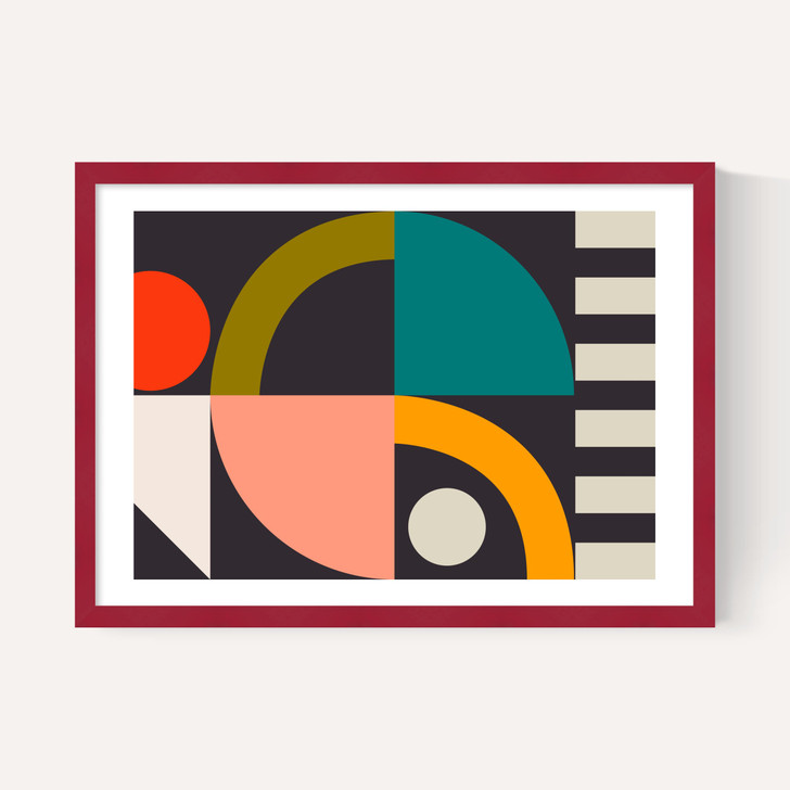 Geometric on Black II