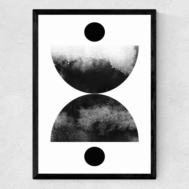 Abstract Circles by The Crayon Studio