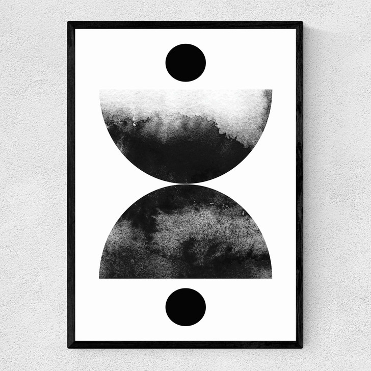 Abstract Circles by The Crayon Studio