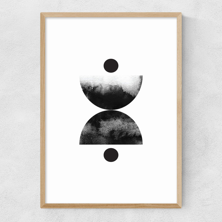 Abstract Circles by The Crayon Studio