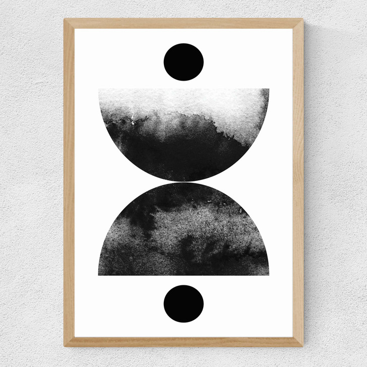 Abstract Circles by The Crayon Studio