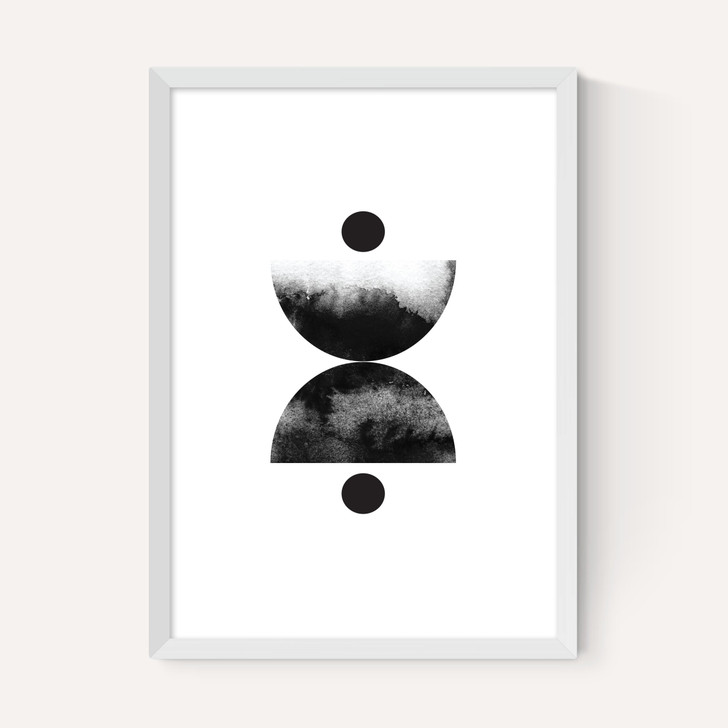 Abstract Circles by The Crayon Studio