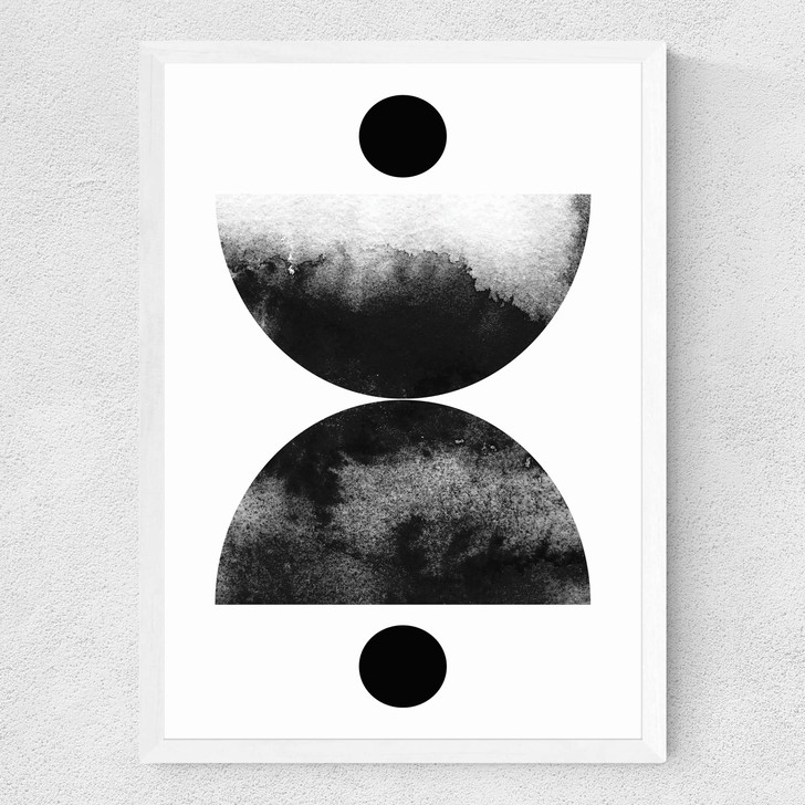 Abstract Circles by The Crayon Studio