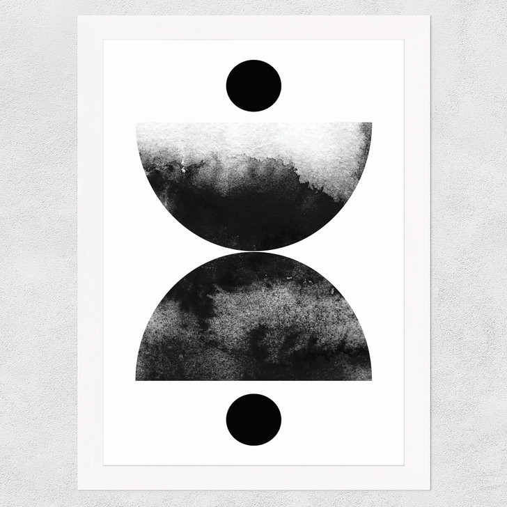 Abstract Circles by The Crayon Studio