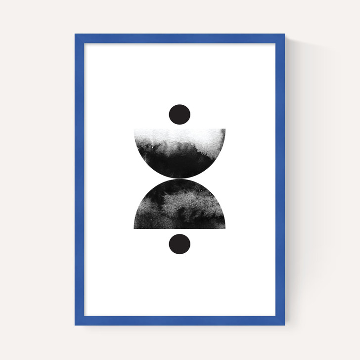 Abstract Circles by The Crayon Studio