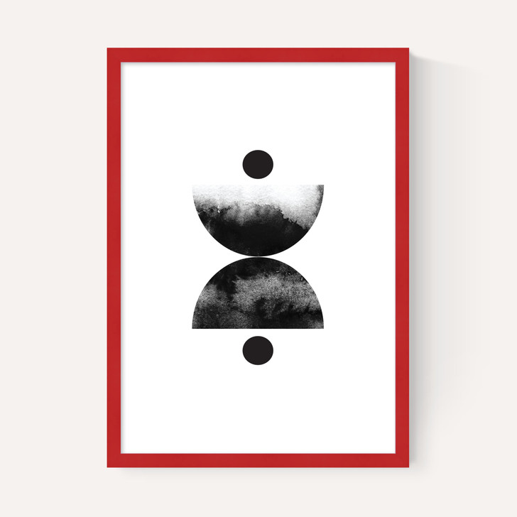 Abstract Circles by The Crayon Studio