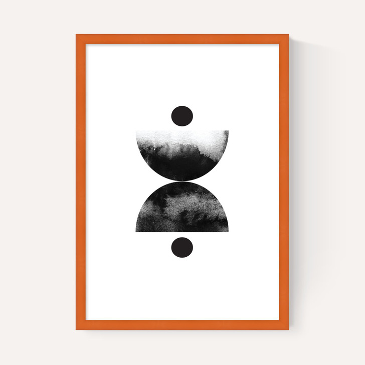Abstract Circles by The Crayon Studio