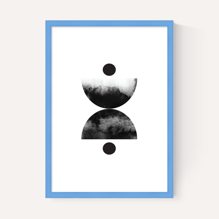 Abstract Circles by The Crayon Studio