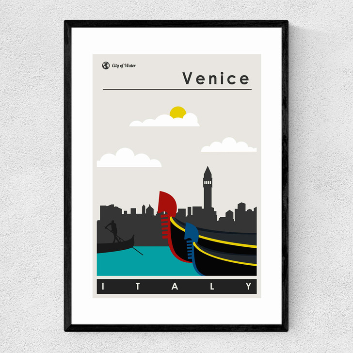 Venice Narrow Black Frame Venice Narrow Black Frame