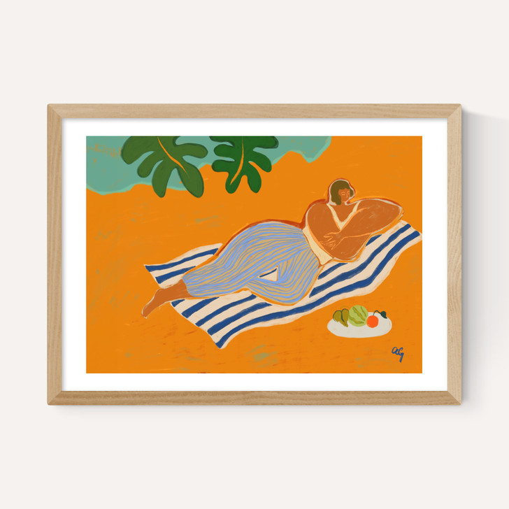 Reclining Woman