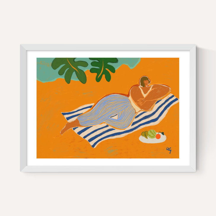 Reclining Woman