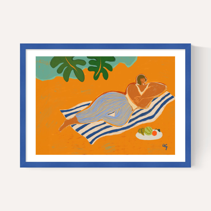 Reclining Woman