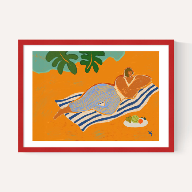 Reclining Woman