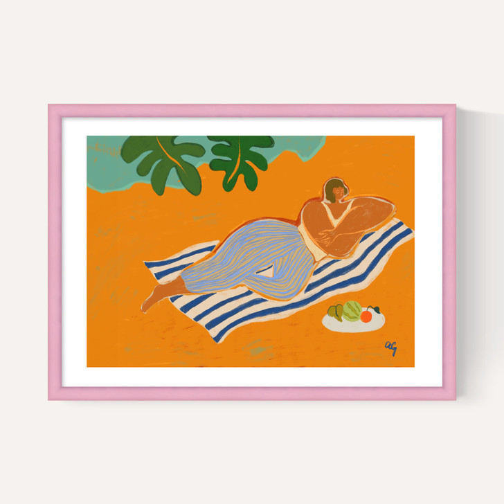 Reclining Woman