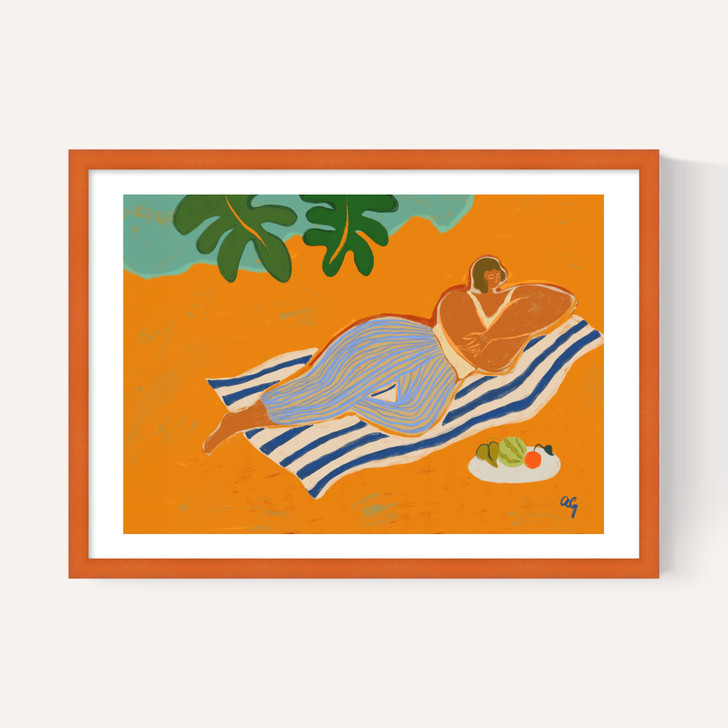 Reclining Woman