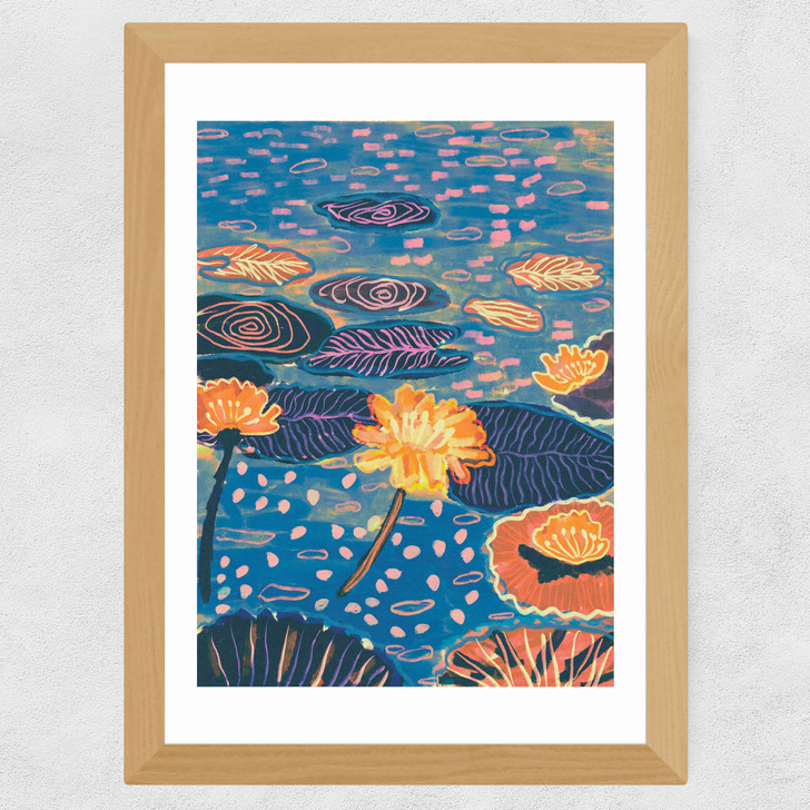 Magic Pond Wide Oak Frame Magic Pond Wide Oak Frame