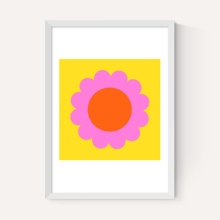 Summer Bloom in Yellow