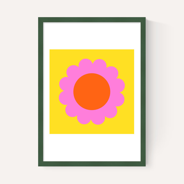 Summer Bloom in Yellow