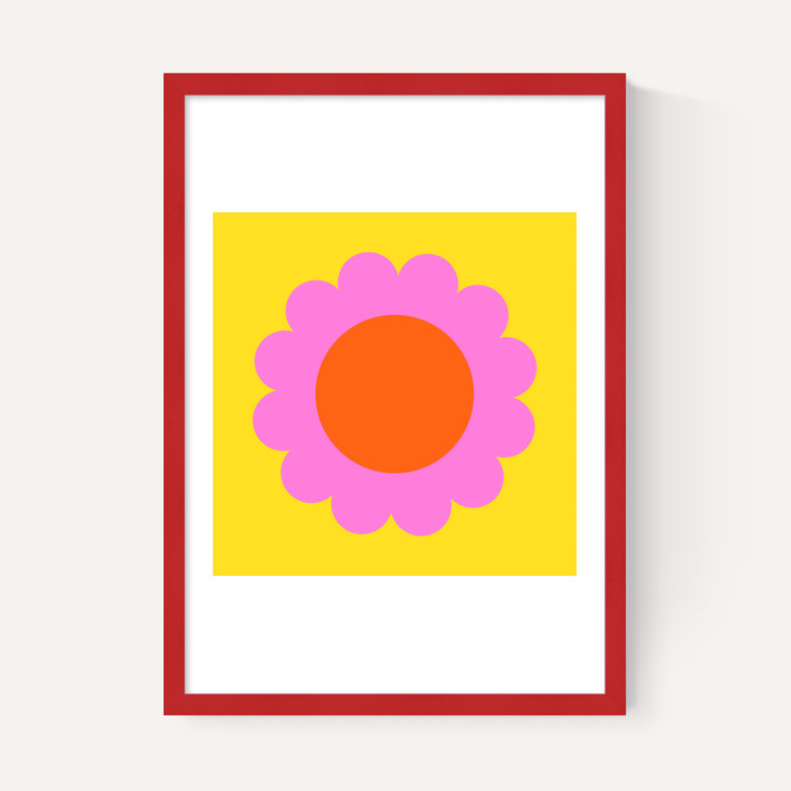 Summer Bloom in Yellow