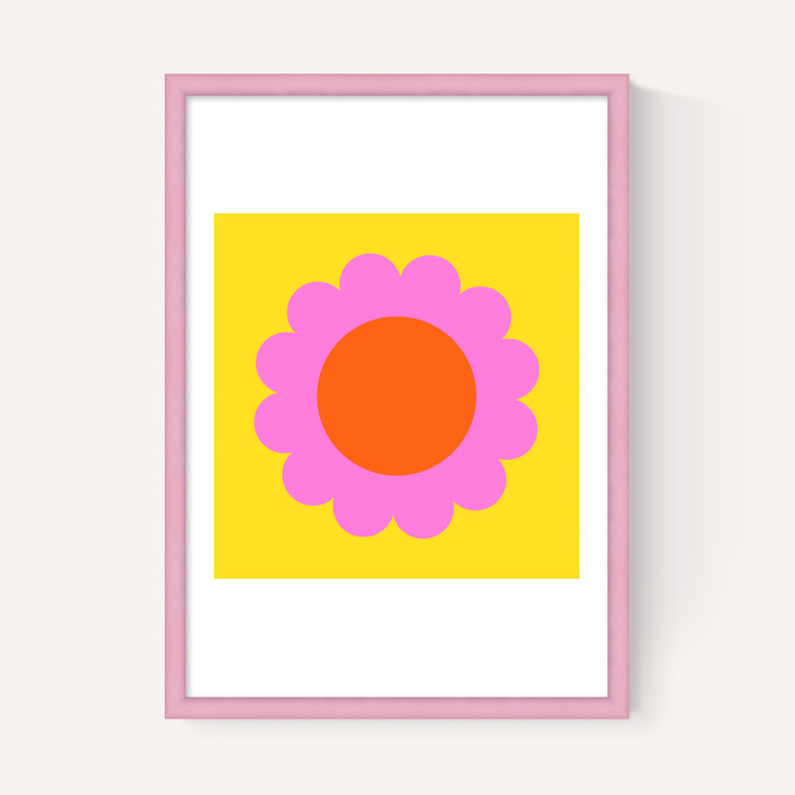 Summer Bloom in Yellow
